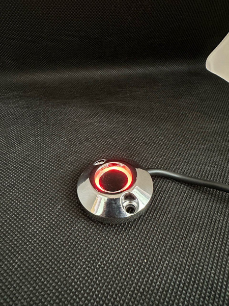 Считыватель ключей touch memory(TM) накладной с красной подсветкой ...