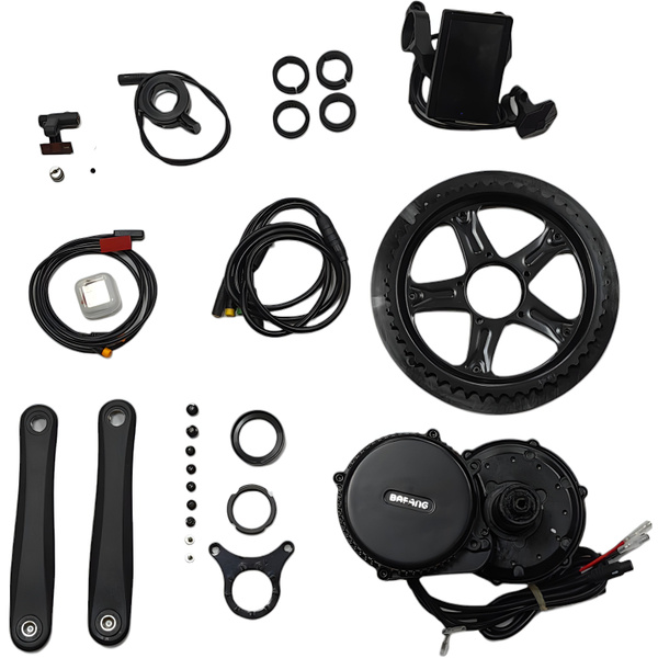 Кареточный мотор Bafang BBS02 750W (LCD850) - купить с доставкой по ...