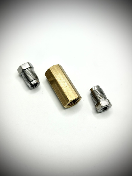 Комплект соединения тормозных трубок МУФТА 10.1 2 штуцера 10.1 купить ...