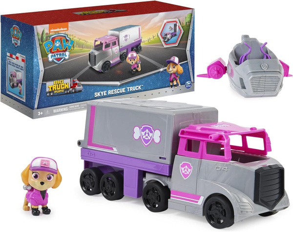 PAW Patrol,Игрушечный грузовик-трансформер, 22 см - купить с доставкой ...