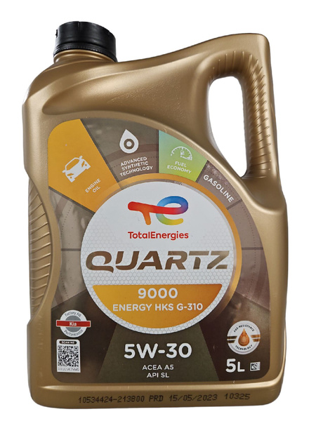 Масло моторное Total 5W-30 Синтетическое - купить в интернет-магазине ...