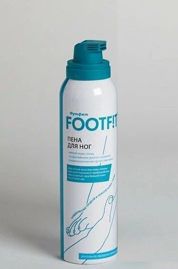 Пенка для ног FootFit Футфит, Нидерланды, 100 мл - купить с доставкой ...