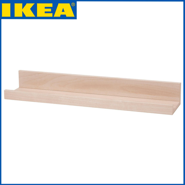 Полка IKEA Настенная, 55х12х8 см, 1 шт. - купить по низким ценам в ...