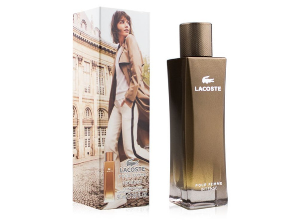 Lacoste Pour Femme Intense 90/ Вода парфюмерная 90 мл (1390693582)