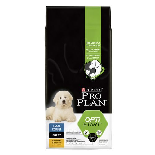 Purina Pro Plan Large Robust Puppy / Сухой корм Пурина Про План для ...