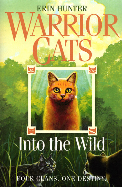 Into the Wild Hunter Erin Книга на Английском Коты-воители. Стань диким ...