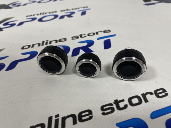 Ручки регулировки блока отопителя/крутилки печки на Гранту 2190, 2191 ...