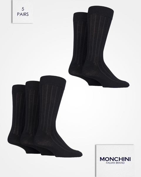Носки MONCHINI, 5 пар - купить с доставкой по выгодным ценам в интернет ...
