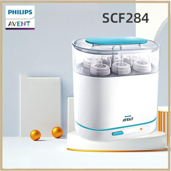 Philips Avent 3-in-1 Паровой стерилизатор для бутылок SCF284 - купить с ...