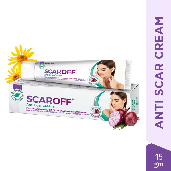 SCAROFF Крем для удаления шрамов 15гр.GreenCure - купить с доставкой по ...