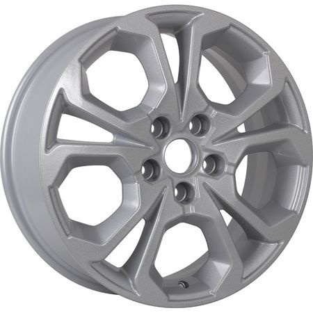 Колесный диск Khomen Wheels 17x6.5" PCD5x114.3 ET50 D66.1 Литой ...
