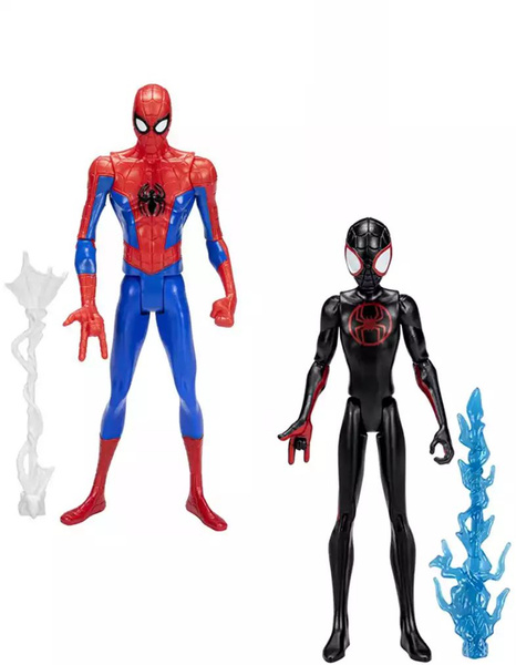 Фигурка Человек-паук Spider-man Паутина вселенных 15см F37305L0 ...