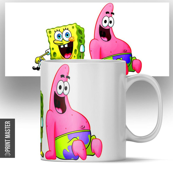 Кружка PRINT MASTER "Спанч Боб", 330 мл - купить по доступным ценам в ...