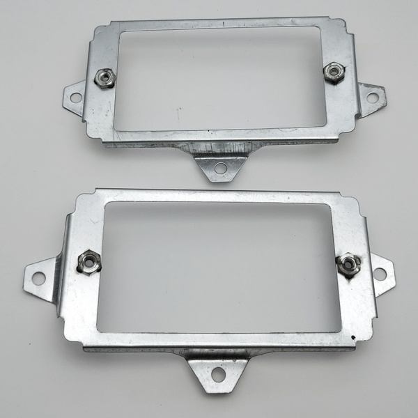 Кронштейны крепления противотуманных фар ПТФ для Нива - Шевроле Шеви ...