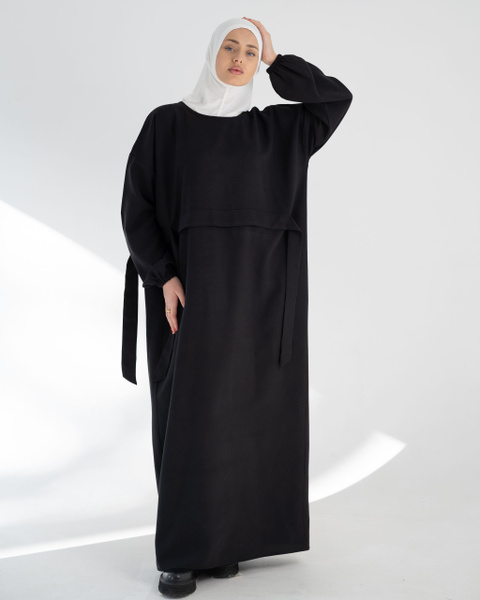 платье для мусульманок, Женский, размер 44, 52 — купить в интернет ...