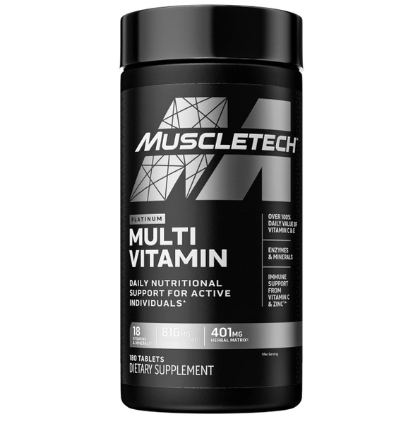 Мультивитамино-минеральный комплекс Muscletech Multivitamin for Men ...