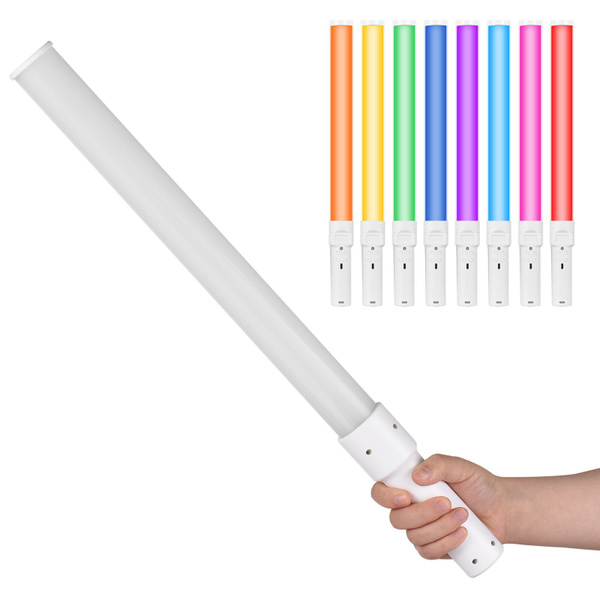Andoer D2 RGB-палка для фотосъемки, цветовая температура 2500 9900 K ...