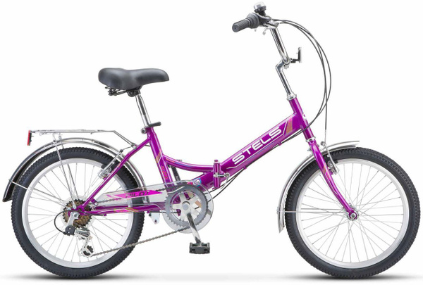 Велосипед складной 20" Stels Pilot 450, рама 13,5" 6-ти скоростной ...