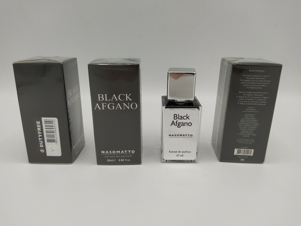 BLACK AFGANO Туалетная вода 25 мл (1405237360)