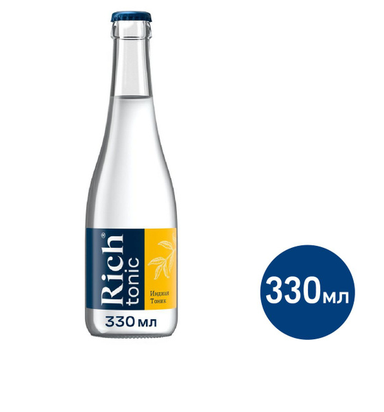 Напиток Rich tonic Индиан газированный, 330мл ( 12 штук!!! ) - купить с ...