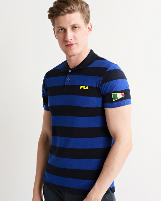 fila mens polo