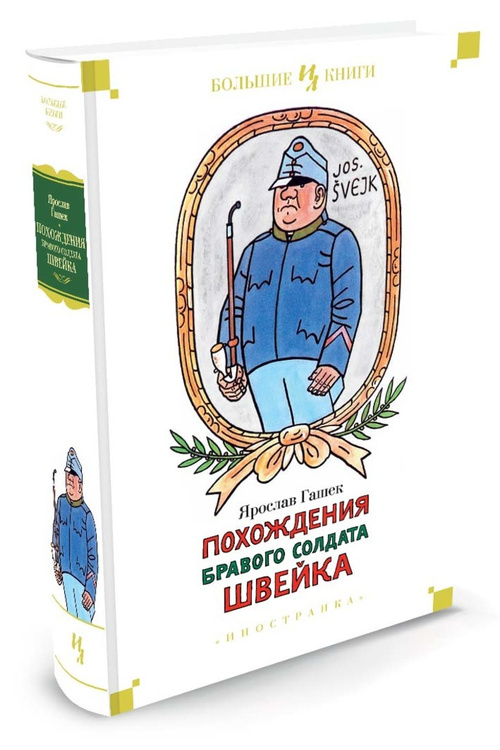 Похождения бравого солдата швейка сколько страниц