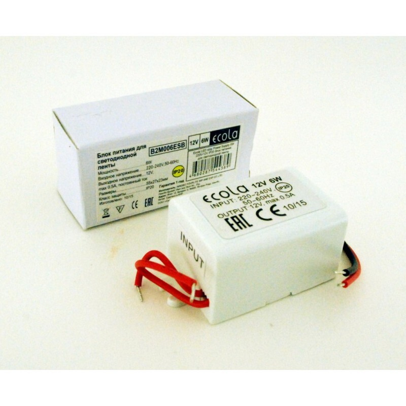 Блок питания 12в для ленты. Блок питания Ecola 20w 220v-12v ip20. Блок питания Ecola 12v. 12v 6w ip20 Ecola b2m006esb. Ecola led strip Power Supply 6w 220v-12v ip20 блок питания.