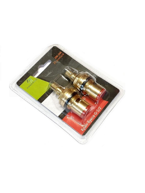 Характеристики Кран-букса WASSER ZIMMER под маховик на 20 шлицов ...