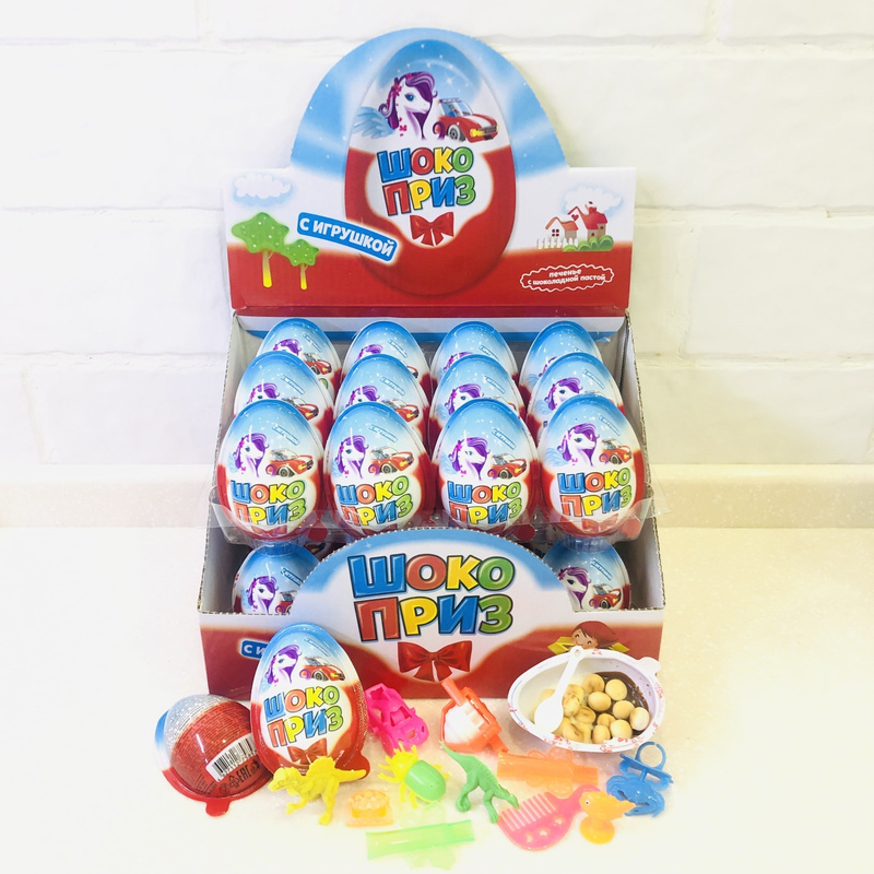 3 видео отзыва на Печенье с шоколадной пастой и игрушкой ШОКОПРИЗ (блок ...