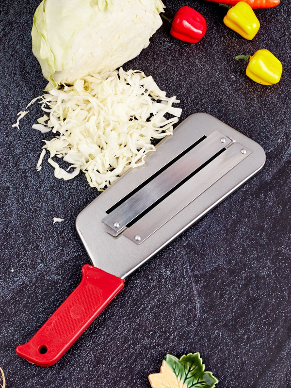 Характеристики нож шинковка 30 см / нож для резки овощей / для капусты .