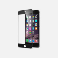 Защитное стекло iPhone7/iPhone 8/iPhone SE 2020/(Айфон 7, 8, СЕ 2020)/Черный, Smart Maсhine.. Smart Machine