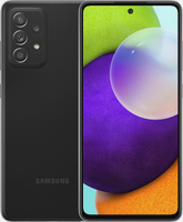 Смартфон Samsung Galaxy A52 4/128GB, черный. Кибернеделя