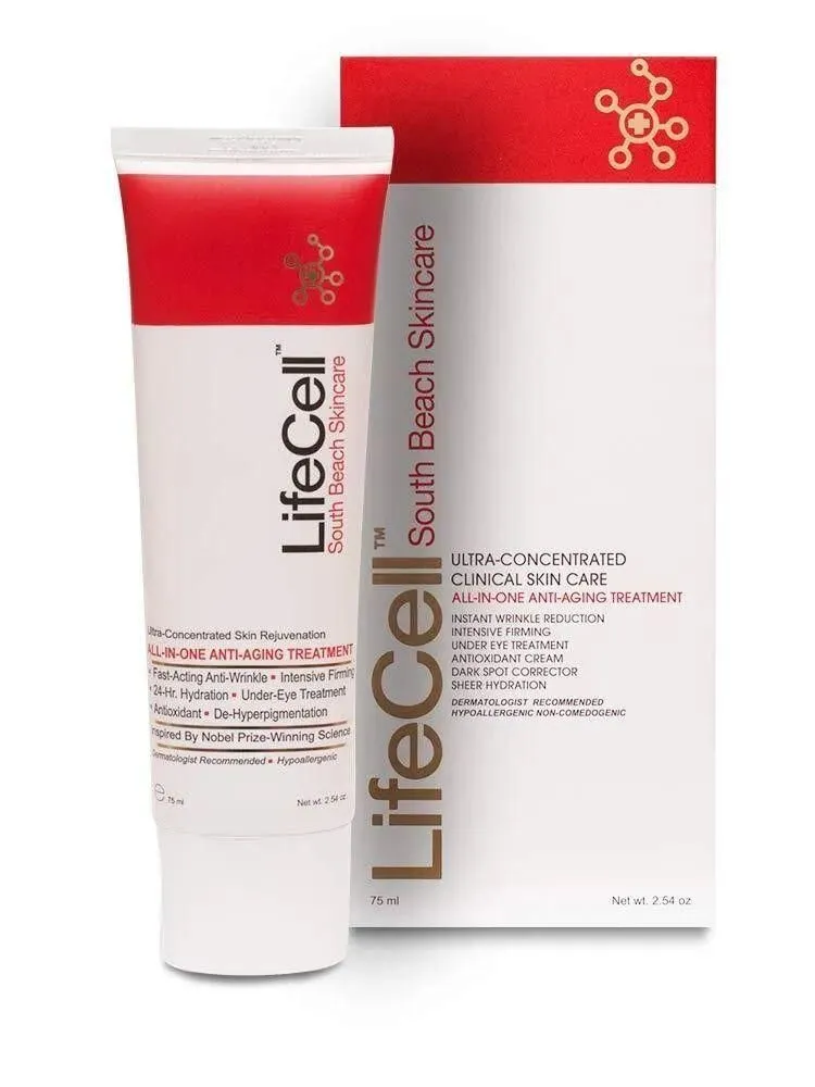 BEAUTY Face All In One Anti-Aging Treatment Проверено. Lifecell для ...