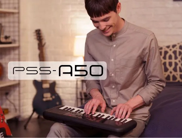 Yamaha Синтезатор PSS-A50 - купить с доставкой по выгодным ценам в ...