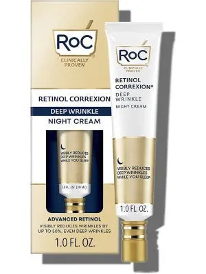 Roc, ночной крем от глубоких морщин с ретинолом, 30 ml - купить с ...