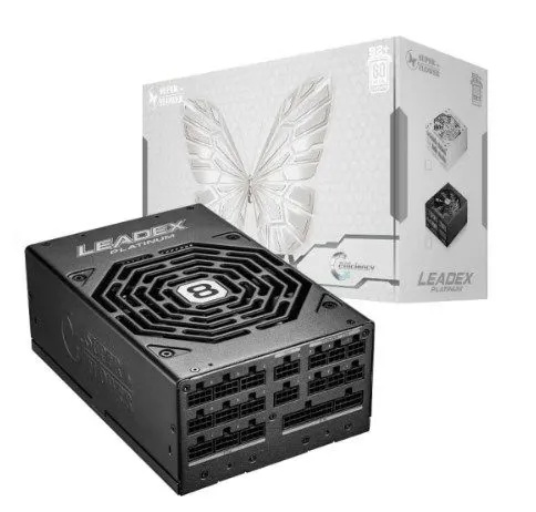 Super Flower Блок питания компьютера LEADEX P2000W - купить с доставкой ...