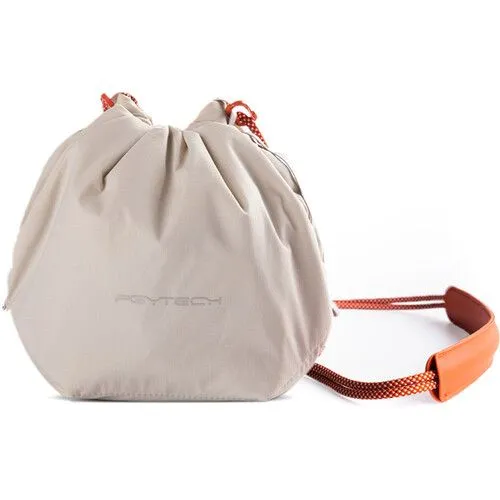 Сумка универсальная для фото и видеотехники на шнуре OneGo Drawstring Bag (Ivory), P-CB-262