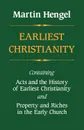 Earliest Christianity - Martin Hengel