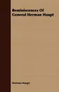 Reminiscences Of General Herman Haupt - Herman Haupt
