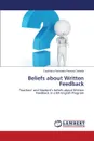 Beliefs about Written Feedback - Pereyra Centella Copérnico Fernando