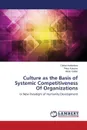 Culture as the Basis of Systemic Competitiveness Of Organizations - Haharinov Oleksii, Kobziev Petro, Kotliar Alona