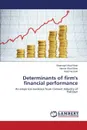 Determinants of firm's financial performance - Afzal Khan Shamayel, Afzal Khan Namer, Hussain Asad