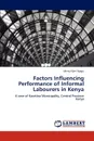 Factors Influencing Performance of Informal Labourers in Kenya - Mercy Njeri Njogu