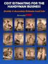 Cost Estimating for the Handyman Business - Bill O'Donnell