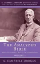 The Analyzed Bible, Volume 3 - G. Campbell Morgan