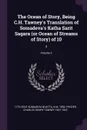 The Ocean of Story, Being C.H. Tawney's Translation of Somadeva's Katha Sarit Sagara (or Ocean of Streams of Story) of 10. 3; Volume 3 - 11th cent Somadeva Bhatta, N M. 1892- Penzer, Charles Henry Tawney