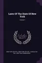 Laws Of The State Of New York; Volume 1 - New York (State)