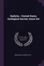 Bulletin - United States Geological Survey, Issue 214 - Geological Survey (U.S.)
