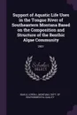 Support of Aquatic Life Uses in the Tongue River of Southeastern Montana Based on the Composition and Structure of the Benthic Algae Community. 2001 - Loren L Bahls