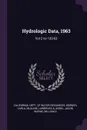 Hydrologic Data, 1963. Vol 2 no 130-63 - Carla Werner, Lawrence A Mullnix